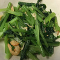 けーけー．'s cooksnap of when they made ちゃちゃっと５分♪小松菜の中華炒め.
