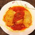 halcim's cooksnap of when they made 簡単 ロールキャベツ トマト仕様.
