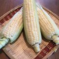 ㌧㌧ナデナデ's cooksnap of when they made ５分茹でるだけ！フライパンでトウモロコシ.