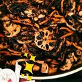 ☆ﾁﾋﾞﾏﾏ★'s cooksnap of when they made フライパンで簡単ひじき煮＿キクラゲ入り！.