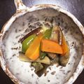 あたむ❤189's cooksnap of when they made なすとピーマンとにんじんの照り炒め煮.