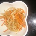 ふみたろう～'s cooksnap of when they made 簡単!早い!もやしのピリ辛和え(ナムル).
