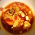 クック6ZKC6A☆'s cooksnap of when they made ダイエット野菜スープＮＯ１トマト味.