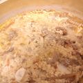 クックS3JW2V☆'s cooksnap of when they made 豚肉柳川鍋.