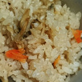 crystaI's cooksnap of when they made あさりの炊きこみご飯.