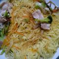 IZU1492's cooksnap of when they made パスタのお焼き.