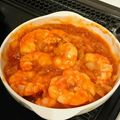れいチル's cooksnap of when they made 新玉ねぎで簡単エビチリ.