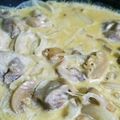 クック･ジ・デン's cooksnap of when they made チキン♪ホワイトストロガノフ♪.