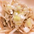 chulita5's cooksnap of when they made 簡単副菜♪もやしとえのきのぽん酢和え.