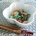 ひよこぱん☆'s cooksnap of when they made オクラと大豆のマヨポン和え（サラダ風）.