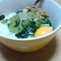 ゆずは★'s cooksnap of when they made 納豆嫌いが好きになる？簡単！野沢菜納豆.