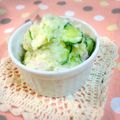 monchan♪♪'s cooksnap of when they made ポテトサラダ（紫玉ねぎ入り）.