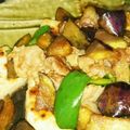 りゅう・ゆうママ's cooksnap of when they made 簡単☆豆腐ステーキ夏野菜がけ.