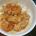 ako❀'s cooksnap of when they made まるでつきたて！お家で簡単！きな粉餅.
