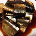 seyumama's cooksnap of when they made 骨までおいしいサンマ煮.