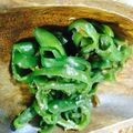 ゆぼ☆'s cooksnap of when they made ピーマンの油炒め.