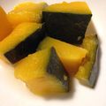 yuri827's cooksnap of when they made あっ！という間！！カボチャの煮物.