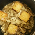 みゃあmia's cooksnap of when they made みぞれきのこ豆腐.