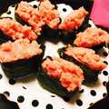 じゅ～ま～'s cooksnap of when they made ネギとろの軍艦巻き.