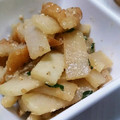 melon75's cooksnap of when they made ❦大葉香る。大根とちくわの味噌炒め❦.