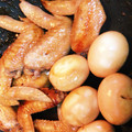 まいはーママ's cooksnap of when they made 手羽先と卵の煮物.