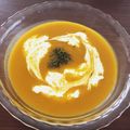 はすらん's cooksnap of when they made ホテルの味！本格かぼちゃの冷製スープ.