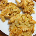 4時ママ's cooksnap of when they made たこと新しょうがとごぼうのかき揚げ.