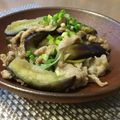 ♡ yuka ♡'s cooksnap of when they made 豚バラ薄切り肉となすのニンニク塩炒め.