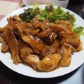 yumkam's cooksnap of when they made 照り旨チキンソテーのマスタードソースがけ.