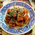 ｻﾌﾞﾐﾝﾄ's cooksnap of when they made 高野豆腐の豚バラ巻き巻き.