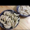 底魚父さん's cooksnap of when they made キャベツたっぷり玉ねぎ入り餃子.