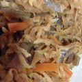 happykote's cooksnap of when they made 簡単＊切干大根の煮物～お手製惣菜.