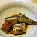 むぎめぐ's cooksnap of when they made 簡単☆骨まで食べれる圧力鍋でサンマの梅煮.