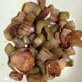 クックたけちゃん's cooksnap of when they made 簡単時短で激ウマ！爽やかセロリの豚炒め☆.