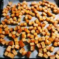 カツりん's cooksnap of when they made 食パンで♡カリカリ一口ラスク.