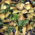 Kimiちゃん☆'s cooksnap of when they made なすとピーマンのみそチーズ炒め.
