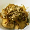 HSHG's cooksnap of when they made 簡単でヘルシー☆鶏胸肉の柔らか甘辛炒め.