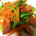 うなちゃん！'s cooksnap of when they made スパムと緑黄野菜のウマウマ炒め♪.