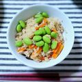 ✿SAYA❀'s cooksnap of when they made エコで美味しい！鶏煮汁で秋の炊き込みご飯.