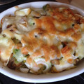 チャッピのにーさん。's cooksnap of when they made 濃厚♡エビとアボカドのとろとろグラタン.