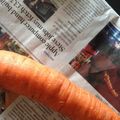 happykote's cooksnap of when they made にんじんは新聞紙で包んで冷蔵庫に入れてネ.