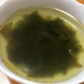 miringo♪'s cooksnap of when they made 超即席！わかめスープ.