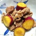 mimioon's cooksnap of when they made さつまいもと豚肉のみそ煮.