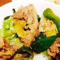 はやこっとん's cooksnap of when they made 味噌ダレde豚肉と野菜の彩り炒め.
