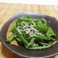 赤い電話's cooksnap of when they made ▼ピーマンとシラス干しのきんぴら▼.