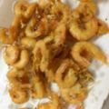 タイガーりり's cooksnap of when they made 芝海老唐揚げ☆.