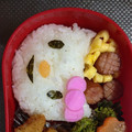 苺じゃけん's cooksnap of when they made ｷｬﾗ弁♡簡単ｷﾃｨちゃん♡.