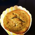 paeckchen's cooksnap of when they made 抹茶＊ホワイトチョコマフィン.