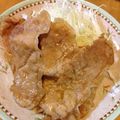 ガッちやん's cooksnap of when they made 夜*我が家人気*豚ロース蜂蜜しょうが焼き.