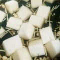 m8u8's cooksnap of when they made はんぺんのお吸い物。.